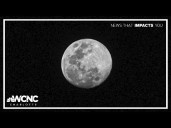 October supermoon starts Monday night