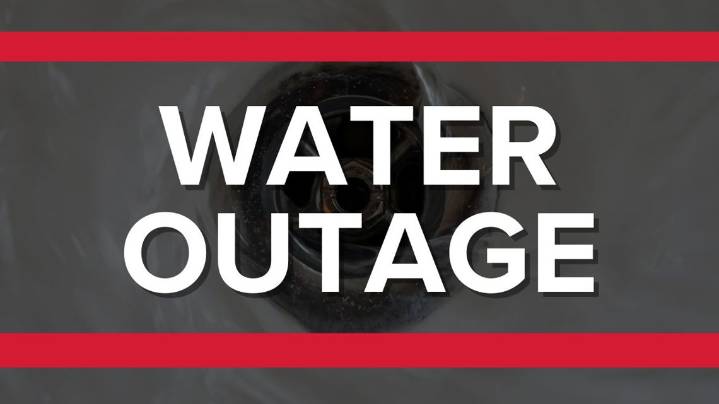 More than 2,000 Georgetown customers without water after outage