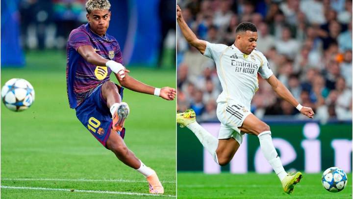 Lamine Yamal acusa al Real Madrid de robar y Mbappé responde con récord histórico; ¿quién ganará el clásico?