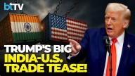Trump Hints At India–US Trade Pact | Praises PM Modi, Mixes Diplomacy With Drama