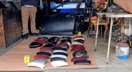 Aseguran más de 14 mil autopartes en negocio de Monterrey