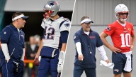 Josh McDaniels using Tom Brady to indirectly motivate Drake Maye