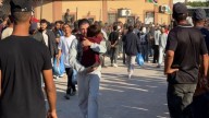 See emotional reunions as Palestinians released from Israeli prison reunite with their families
