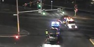 Police respond to crash on Boulder Highway near I
