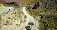 Iniciaron trabajos para pavimentar la ruta nacional 51 hacia el Paso de Sico