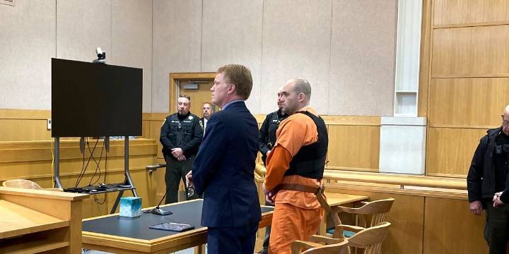 Man who confessed to killing his parents and two of their friends has died