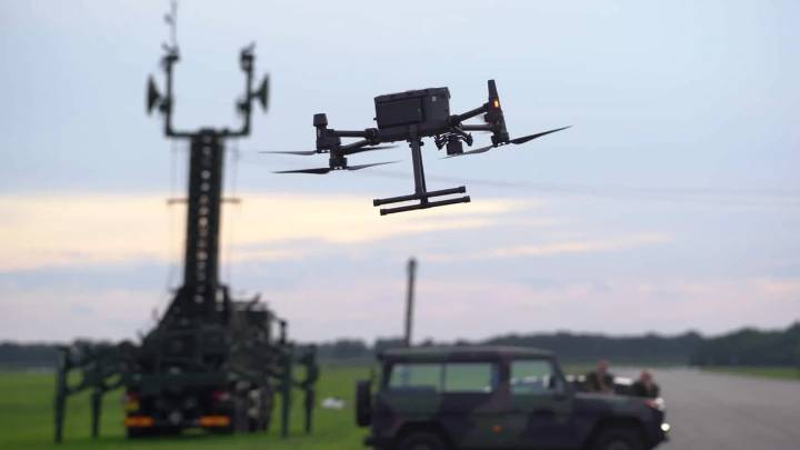 El "muro antidrones" de la Unión Europea podría empezar a funcionar antes de lo que pensamos