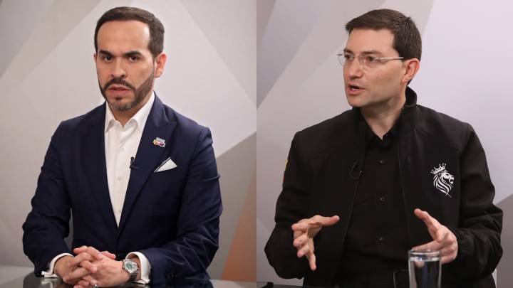 Carlos Felipe Córdoba, el ‘león’ que va por la Presidencia, y su visión del ‘tigre’ Abelardo de la Espriella