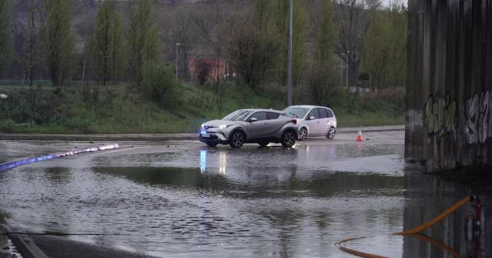 La borrasca Benjamín activa el aviso amarillo por lluvias en las provincias de Salamanca, Soria y Burgos