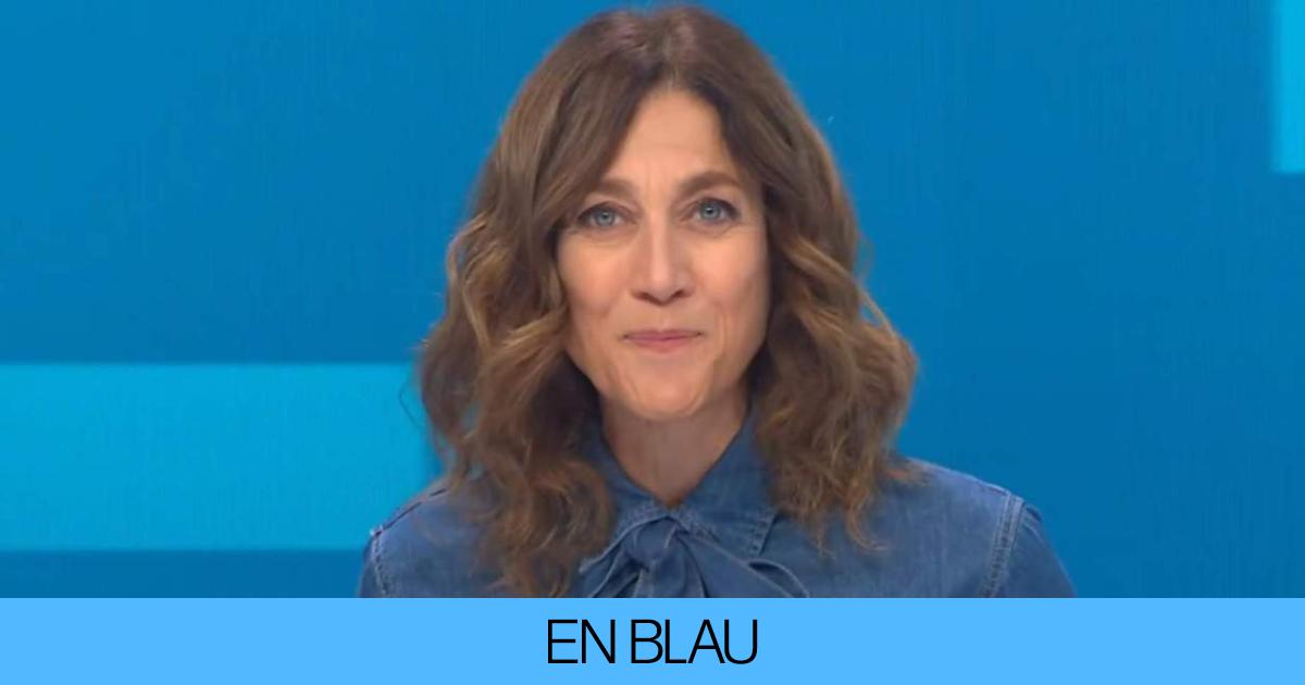 Helena Garcia Melero revela el amuleto que lleva para grabar el 'Tot es mou': "No lo he perdido nunca"