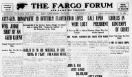 Today in History: Several Moorhead families report chickens and rabbits killed