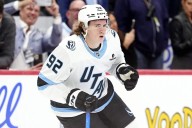 Utah Mammoth sign Logan Cooley to 8-year, $80 million extension