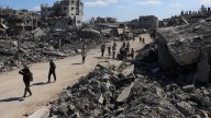 Hamas forces clash with rival gangs after retaking control of Gaza