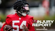 Buccaneers-Lions Injury Report Oct.16: David, Irving, Godwin Jr. Among Non