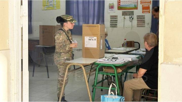 Elecciones 2025: cerraron los comicios