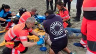 Muere un hombre al intentar rescatar a su esposa en la playa de Son Bauló, en Mallorca