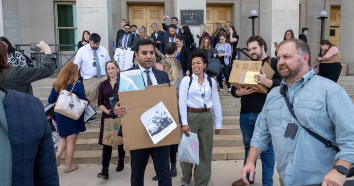After others departed, Pentagon announces 'new' press corps filled with conservative news outlets