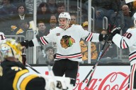 How Louis Crevier has developed into a reliable defenseman for Blackhawks
