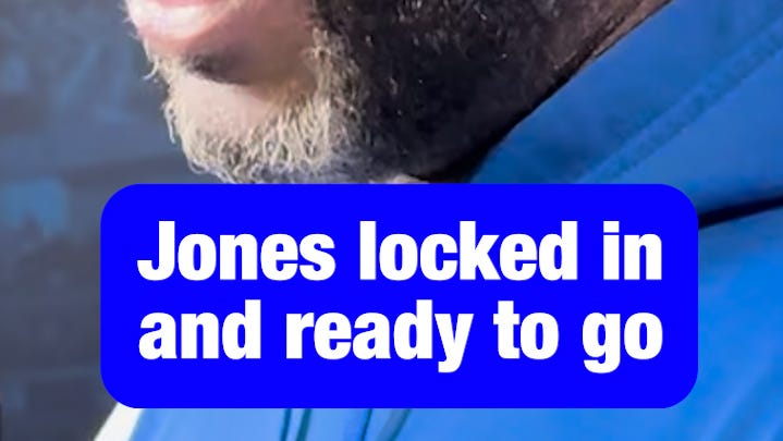 Colts' Daniel Jones 'locked in and ready to go' watching film