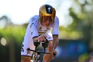 World champion Remco Evenepoel adds second European time-trial title with victory in France