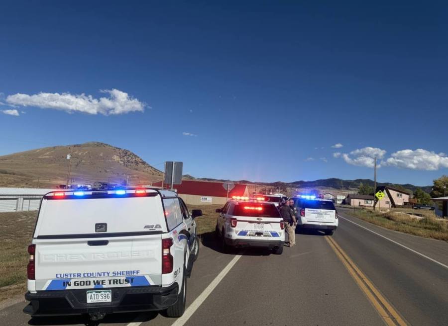 20-year-old motorcyclist caught going 120 mph near Silver Cliff