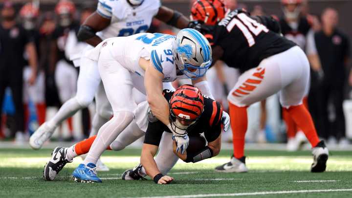 Lions grades: 5 players score, 3 come up with takeaways vs. Bengals