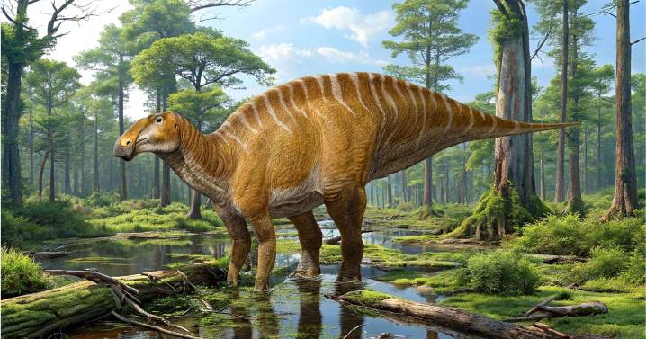 New duck-billed dino discovered in New Mexico