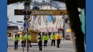 Police say Oktoberfest reopens after a security sweep due to a bomb threat