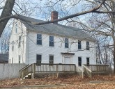 Bell tolls for north Tiverton's oldest surviving home