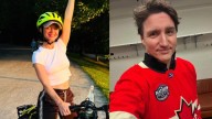 Katy Perry and Justin Trudeau Kiss and Cuddle on Luxurious Yacht After Orlando Bloom Sp...