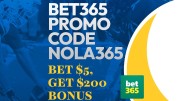 Bet365 Promo Code NOLA365: Extended $200 Bonus Continues