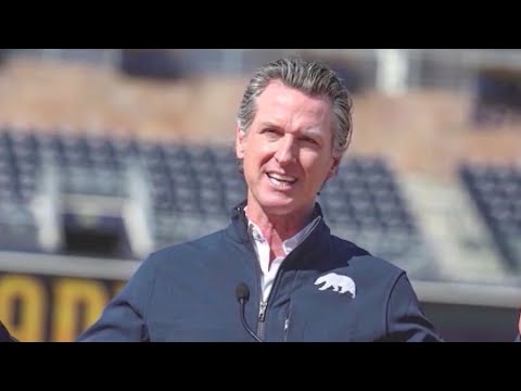 Presidential candidate Gavin Newsom? CA Governor says he's considering