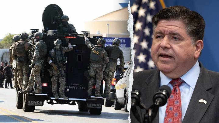 DHS accuses Illinois Gov Pritzker of spreading 'smorgasbord of lies'