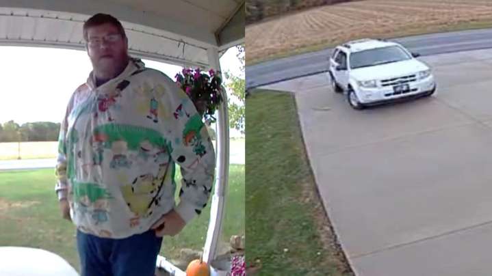 Sheriff's office looking for person accused of stealing construction equipment in Lenawee County