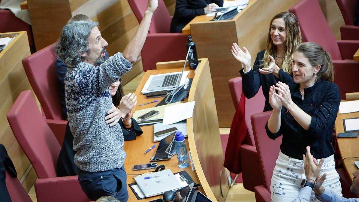 El diputado de Compromís en la Flotilla regresa a las Corts con una moción sobre Palestina