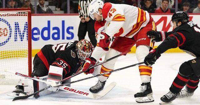 Batherson nets shootout winner as Senators top Flames 4