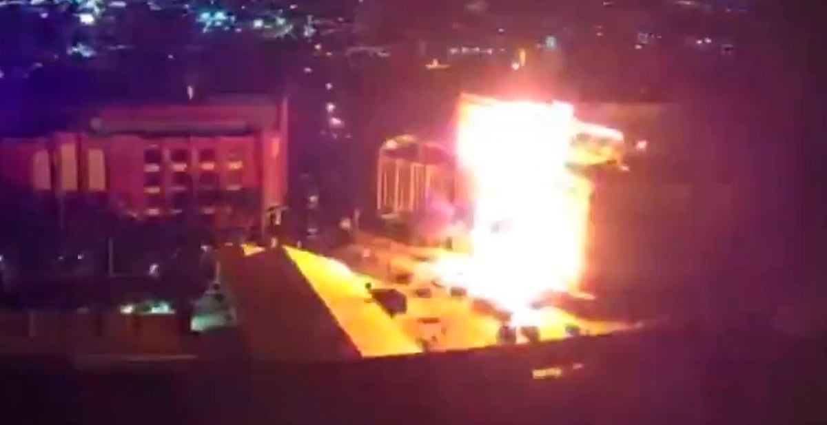 Así fue la explosión en restaurante ‘La Soldadera’ en CDMX [VIDEO]