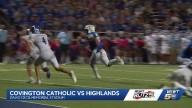 Highlands Bluebirds 31, Covington Catholic Colonels 28