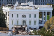 Trump destroys the East Wing — and decades of important history