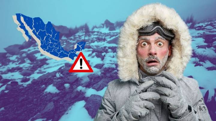 Frente frío, fuertes lluvias y HELADAS de -5 grados azotarán a TODOS estos estados del miércoles 22 al viernes 24 de octubre