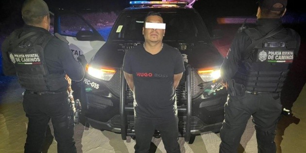 Tras persecución vehicular, detienen a presunto generador de violencia en Ojuelos