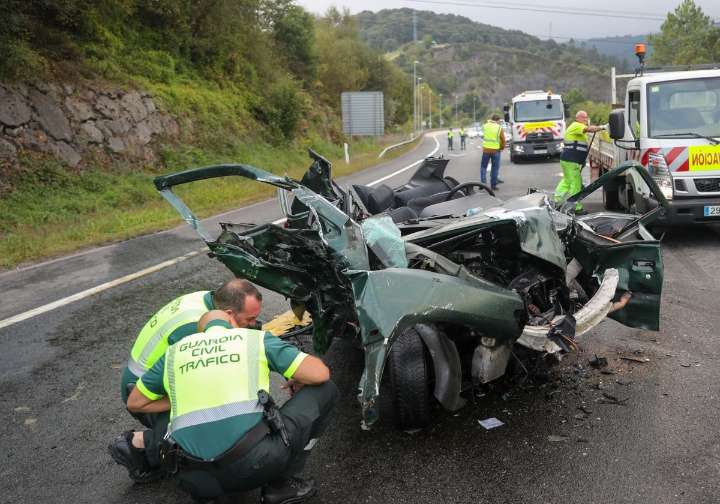 Ratifican la condena del kamikaze ebrio de Ribera de Arriba, quien condujo «con un absoluto desprecio por la vida»