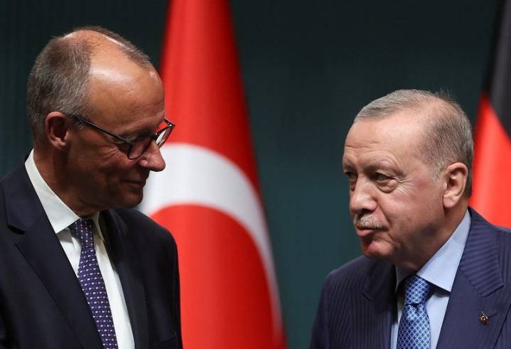 Turkey’s Erdogan to Merz: does Germany not see Israeli genocide in Gaza?