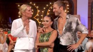 El encontronazo de Matías Roure y Valeria Mazza en directo en 'Bailando con las estrellas': "Tienes que saber frenar"