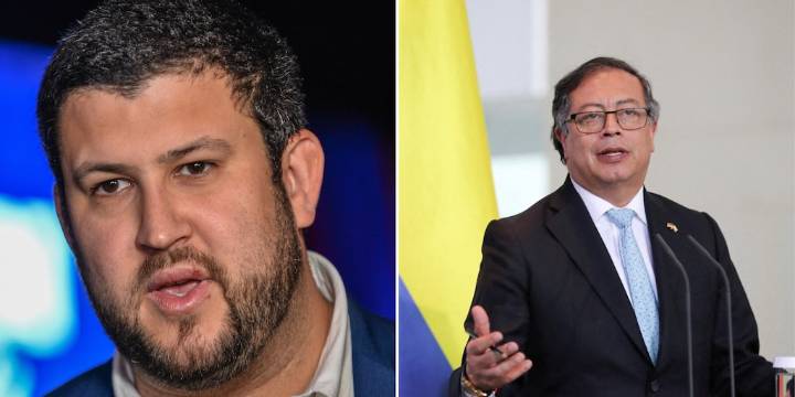 Director adjunto de la oficina internacional de María Corina Machado pide a Gustavo Petro “ocuparse de Colombia” y no de Venezuela