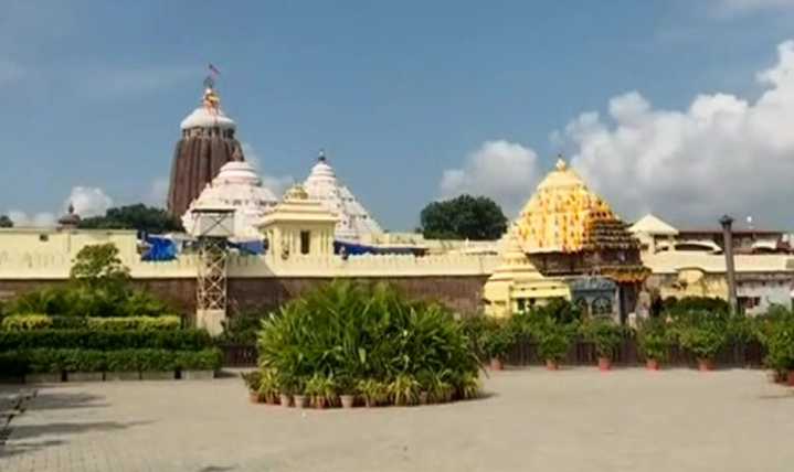 Special Darshan Arrangements at Puri Srimandir During Panchuka