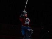 Goaltender Scott Wedgewood saves sluggish Avalanche's home opener