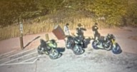 Boulder police looking for motorcyclists accused of shooting at driver, fleeing officers
