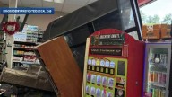 Semi-truck crashes into store at Londonderry truck stop