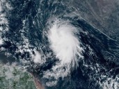 Tropical Storm Priscilla threatens U.S. with flooding